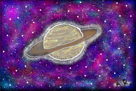 Saturn - autor: Ashley