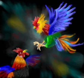 Pijetao - autor: mr yj