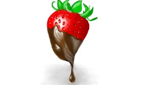 Tim の チョコレート の絵