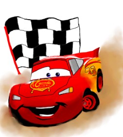 MEL の 車 の絵
