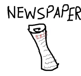 Afnan の 新聞 の絵