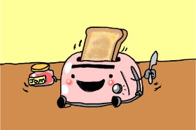 ThasMe13 の トースター の絵