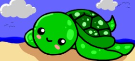 Laury_Shiny の カメ の絵