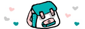 cutypuky 0w0 の バックパック の絵