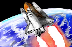 Mia の 宇宙船 の絵