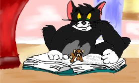 Magic 8 の ジェリー（トムとジェリー） の絵