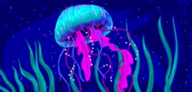 Рисунок на тему «Медуза» — автор: chipichipi chapachapa