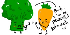 Linkot の ブロッコリー の絵