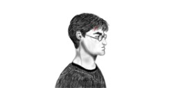 Çhåching の ハリー・ポッター の絵