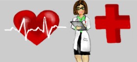 Drawing of Doctor by DebbyLee