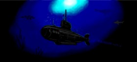 Annie の 潜水艦 の絵