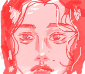 Maksin の 目 の絵
