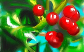 Herbert の ヤドリギ の絵