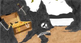 Çhåching の 宝箱 の絵
