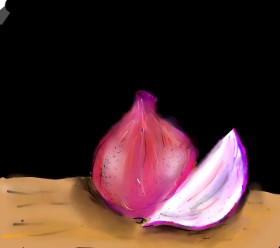 Ro🌹se🥀 の 玉ねぎ の絵