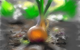 DrawSomething の 玉ねぎ の絵