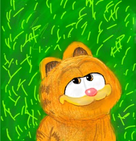 Garfield - autor: KayXXXlee