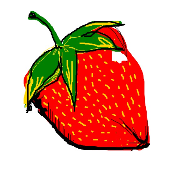 Drawing of Strawberry by han