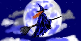 Eclat de Lune の 魔女 の絵