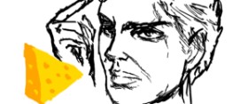 ZULUL の チーズ の絵
