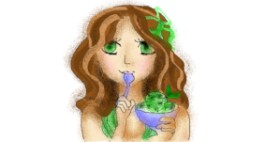 Stephanie の アイスクリーム の絵
