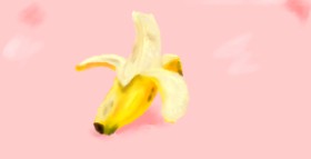 Drawing of Banana by Effulgent Emerald