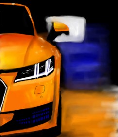 Walter nonwhite の 車 の絵