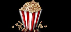 Popcorn-Zeichnung von Annie