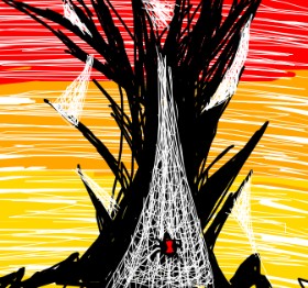 Anonymous の 木 の絵