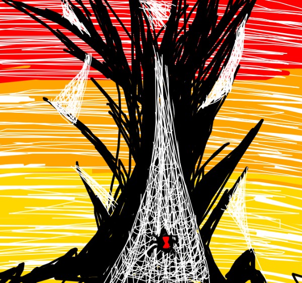 Anonymous の 木 の絵