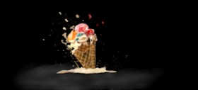 Çhåching の アイスクリーム の絵