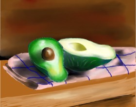 Tokyo の アボカド の絵