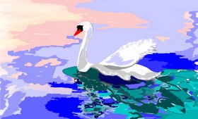 Notbob27  の 白鳥 の絵