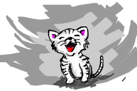 debasmita の 猫 の絵