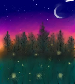 DaydreamQueen🌙 の 森林 の絵