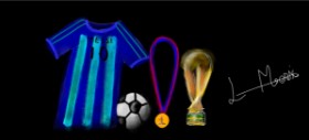 Shiney🪶 の サッカーユニフォーム の絵