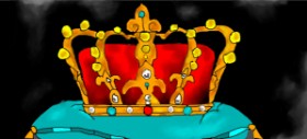 Drawing of Crown by Lise