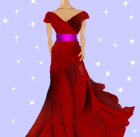 Namie の ドレス の絵