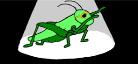 Ziluolan の バッタ の絵