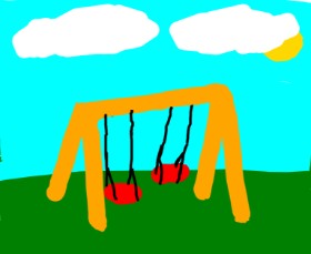 Kamie の スイング の絵