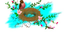 DebbyLee の 巣 の絵