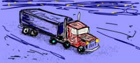 Will の トラック の絵