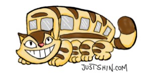 JustShin の バス の絵