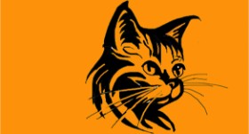 Рисунок на тему «Котенок» — автор: Sofia