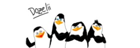 Dozelii の ペンギン の絵