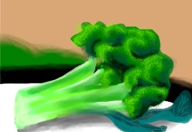 Mimps35 の ブロッコリー の絵