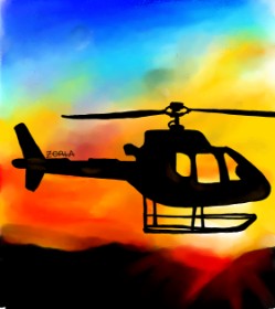 Helikopter - autor: ZORLA