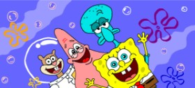 Drawing of Spongebob by Annie