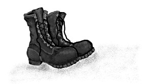 Рисунок на тему «Сапоги» — автор: Trapdoor