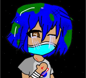 Drawing of Earth by Ardrevebryce